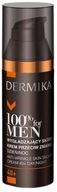 DERMIKA 100% KRÉM PRE MUŽOV VYHLADZUJÚCI 40+ 50ML