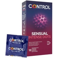 cvoky CONTROL SENSUAL INTENSE DOTS 12 ks.