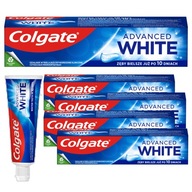 Colgate Advanced White zubná pasta Restores Natural WHITE 75 ml x 5