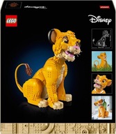 LEGO DISNEY 43247 LEGO DISNEY 43247 LEVÝ KRÁĽ MLADÝ SIMBA