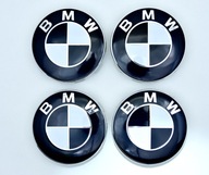 4x Krytky, kryty, kryty nábojov, BMW 68 mm 36136783536