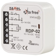 RDP-02 Jednofarebný ovládač Exta Free ZAMEL LED