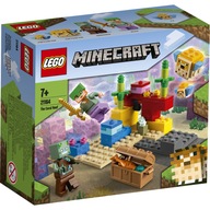 LEGO MINECRAFT Koralový útes 21164