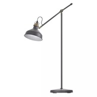 E27 Stojacia lampa ARTHUR 150 cm, tmavošedá