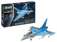 Stíhačka Eurofighter Typhoon Bavarian Tiger 2021