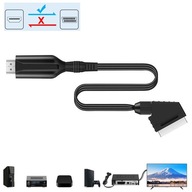 HDMI ADAPTÉR AUDIO VIDEO NA SCART KONVERTOR 100CM