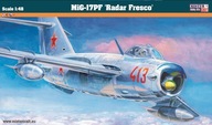 Radarová freska Mistercraft F-03 Mig-17PF 1:48