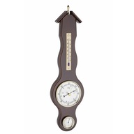 METEOROLOGICKÁ STANICA drevený barometer TFA GERMANY