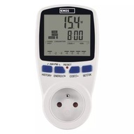 Merač energie pre zásuvkový / Watt meter Emos P5805