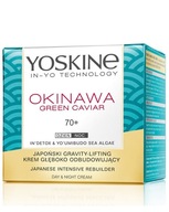 Yoskine Okinawa Green Caviar 70+ denná noc 50 ml