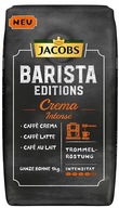 JACOBS BARISTA CREMA INTENSO zrnková káva 1kg