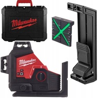 3x360° 12V krížový čiarový laser Milwaukee M12 3PL-0C