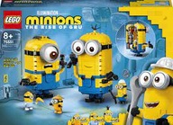 Lego 75551 MINIONS Prisluhovači z kociek a ich zásuviek