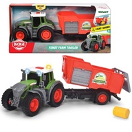 DICKIE FENDT TRAKTOR S PRÍVESOM BALÍK SENA 26CM