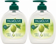 PALMOLIVE tekuté mydlo OLIVE & MILK 300ml x2