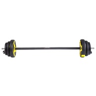 Body Pump Barbell + Závažie 20KG HMS