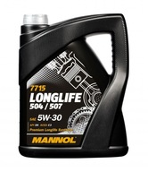 Mannol 7715 OEM 5W30 5L Syntetický motorový olej