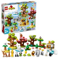 LEGO 10975 Duplo - Divoké zvieratá sveta