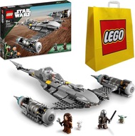 LEGO Star Wars 75325 The Mandalorian's N-1 Fighter + Lego Big Bag