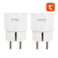 GOSUND SET 2X SMART WIFI ZÁSUVKA 2,4 GHZ SP111 3680W 16A TUYA