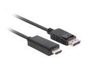 LANBERG KABEL DISPLAYPORT M V1.1->HDMI M 3M