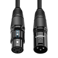 Ugreen audio predlžovací kábel pre XLR mikrofón 2m