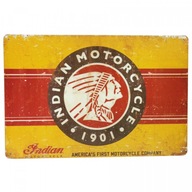 Motor Indian 1901 Plaque Plaque Decorative sheet