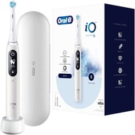 MAGNETICKÁ ZUBNÁ KEFKA ORAL-B IO SÉRIE 6, BIELA