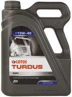 LOTOS TURDUS SHPD 15W40 E5 CI-4 CH-4 MB228.1 5L