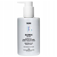 YOPE Blonde My Hair šampón na vlasy hydratačný, čistiaci 300 ml