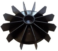 Motor ventilátora ventilátor ventilátora 22x154mm