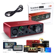 Focusrite Scarlett Solo 3Gen +USB +ABLETON za 24 hodín