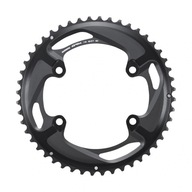 Vonkajšia čierna korunka Shimano GRX FC-RX810 48T