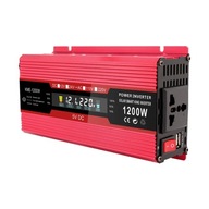 Auto menič 1200W 12V až 220V AC