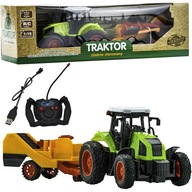 RC TRAKTOR NA DIAĽKOVÉ OVLÁDANIE + VYHRÁVAČ ZEMIAKOV