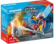 Playmobil City Action 70291 Hasič v akcii