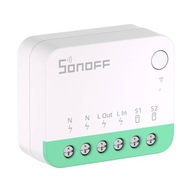 Sonoff MINIR4 Matter WiFi 10A eWeLink HomeKit SmartThings Smart Switch