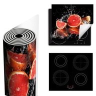 OCHRANNÁ PODLOŽKA DO VARIČA - VIAC PRIESTORU 60x52 čierna - grapefruit