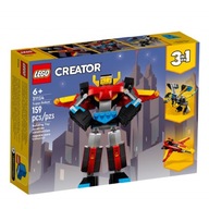 31124 LEGO CREATOR SUPER ROBOT 3V1