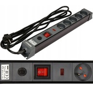 Predlžovací kábel Power Strip prepäťovej ochrany