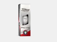 Golfové loptičky TITLEIST PRO V1x, model 2023, 3-bal