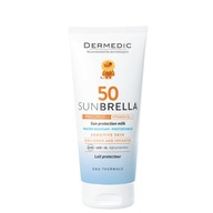 Detské ochranné mlieko Dermedic Sunbrella SPF 50