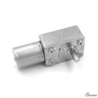 DC 12V 150RPM motor so závitovkovým prevodom