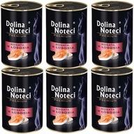 Dolina Noteci Premium pre mačku Losos 6x400g