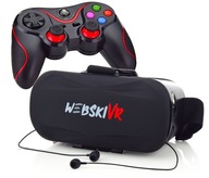 3D VR PRO+GAMEPAD okuliare VIANOČNÝ DARČEK