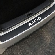 Škoda Rapid - Ochranná nálepka na nárazník