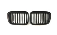 Dummy Grill Grill Čierna BMW 3 E46 1998- sed mobil