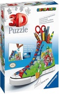 Puzzle 108 3D tenisky Super Mario