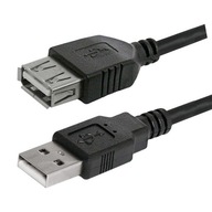 Logo USB predlžovací kábel (2.0), USB A M - USB A F, 1.8