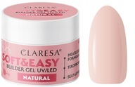 Claresa Soft&Easy NATURAL Stavebný gél 45g